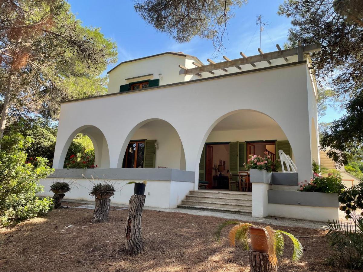 Villa Emma Melendugno Luaran gambar